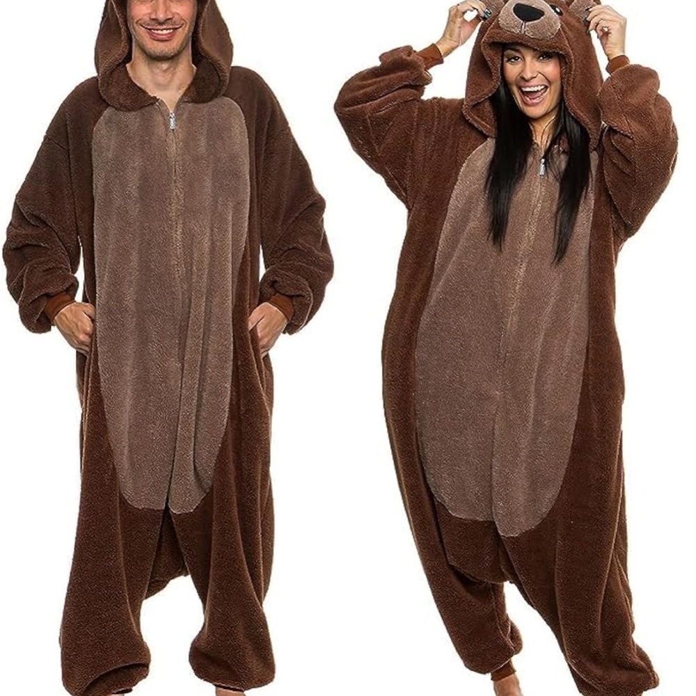Adult Bear Onesie